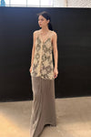 SWAYING/KNIT handmade crochet cardigan SW24SS1T33 apricot